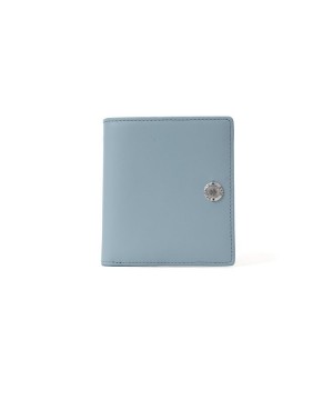 Women Mihara Yasuhiro Folded Wallet & Coin Case Azules Claro | IDXM3260