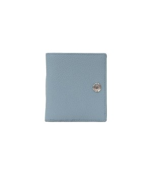 Women Mihara Yasuhiro Folded Wallet & Coin Case Azules Claro | WYWW2783